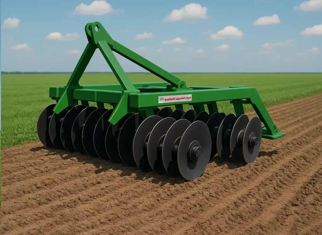 تصویر 3 از گاوآهن تراکتور رومانی سازه مهندسی با کشش پیوسته